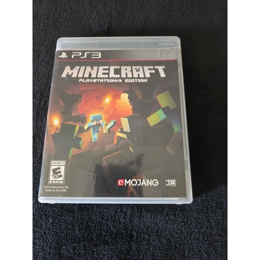 Minecraft: Playstation 3 Edition (PS3)